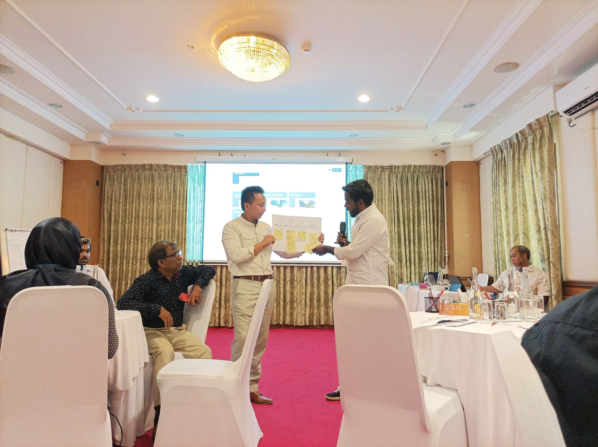 Meetings and workshops with Maldives National University, Rekam Nusatara Foundation and UNSW.