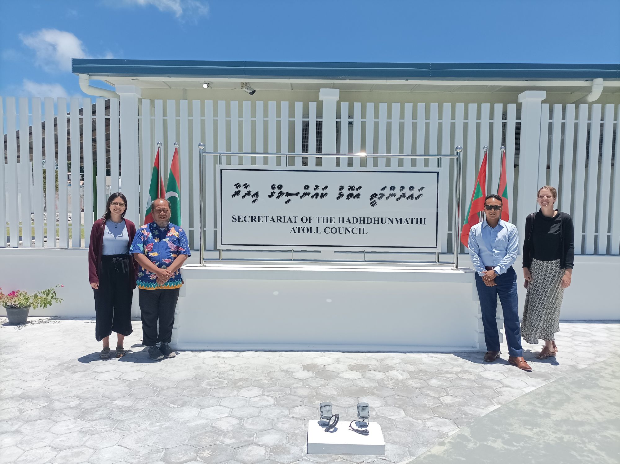 Meetings and workshops with Maldives National University, Rekam Nusatara Foundation and UNSW.